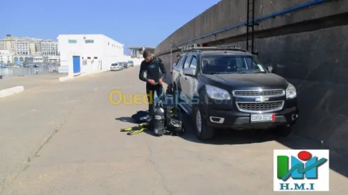 Inspection sous-marine                
