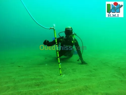 Inspection sous-marine                