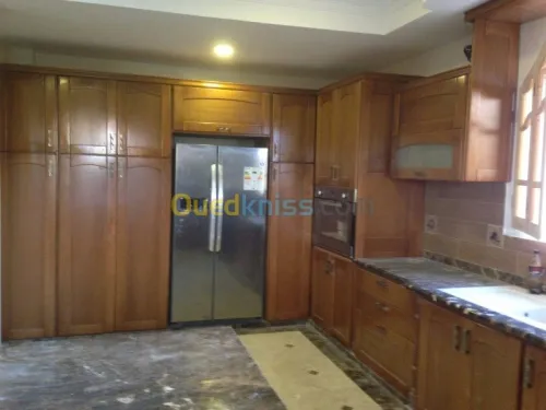 Cuisines sur Mesure en Bois Noble