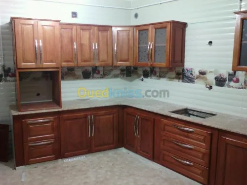 Cuisines sur Mesure en Bois Noble