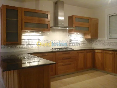 Cuisines sur Mesure en Bois Noble