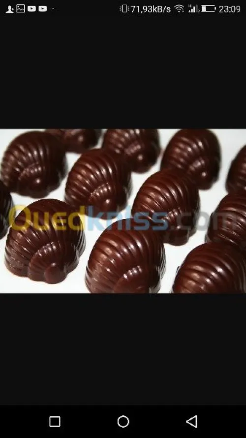 Vente gâteaux au chocolat 