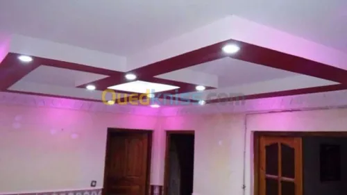 Placo plâtre