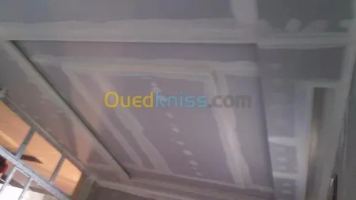 Placo plâtre