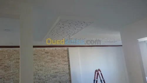Placo plâtre
