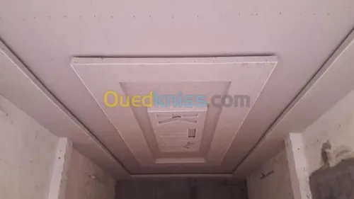 Placo plâtre