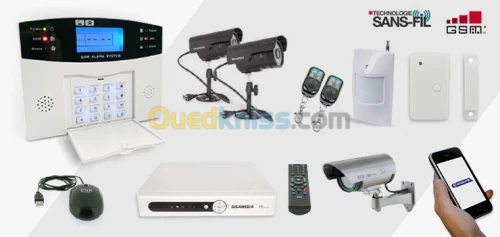 Installation camera de surveillance