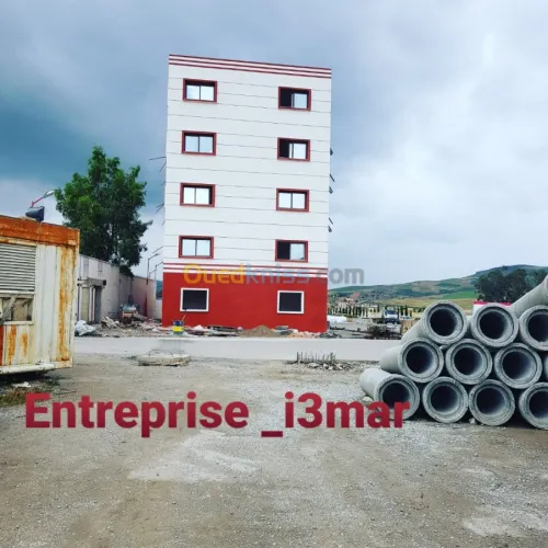 Traitement de façade en enduit monocouche