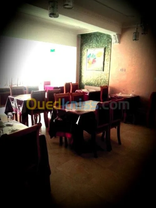 hotellerie et restauration