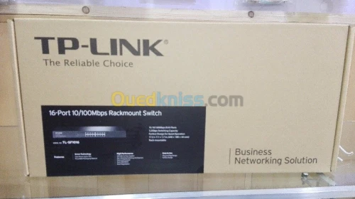 Switch TP LINK ET DLINK 5/8/16/24 PORTS