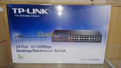 Switch TP LINK ET DLINK 5/8/16/24 PORTS