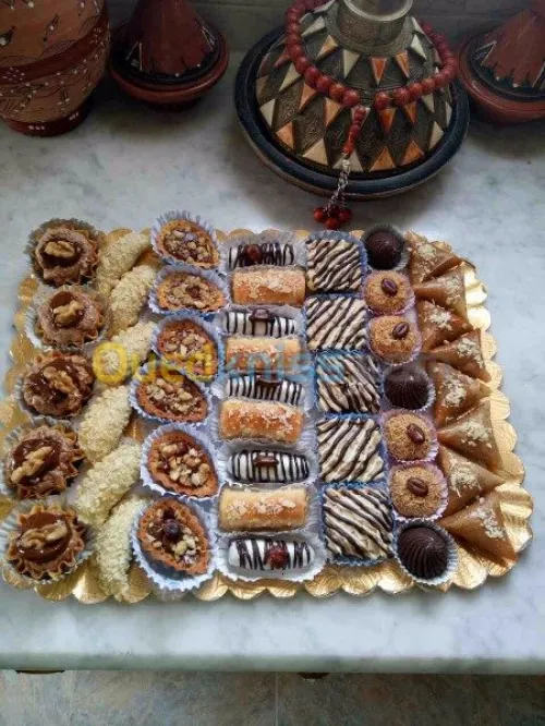 Vente de gateaux traditionnels 