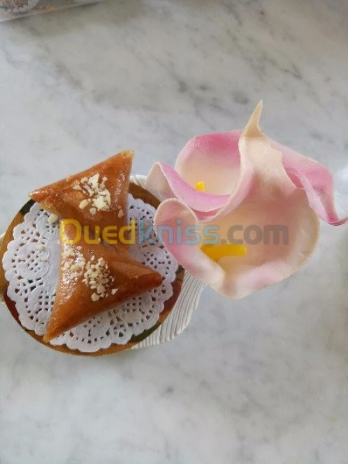 Vente de gateaux traditionnels 