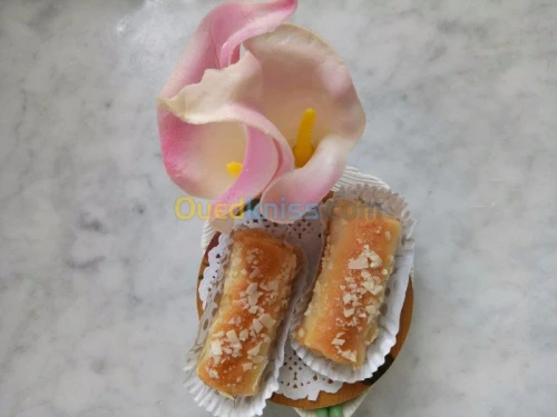 Vente de gateaux traditionnels 
