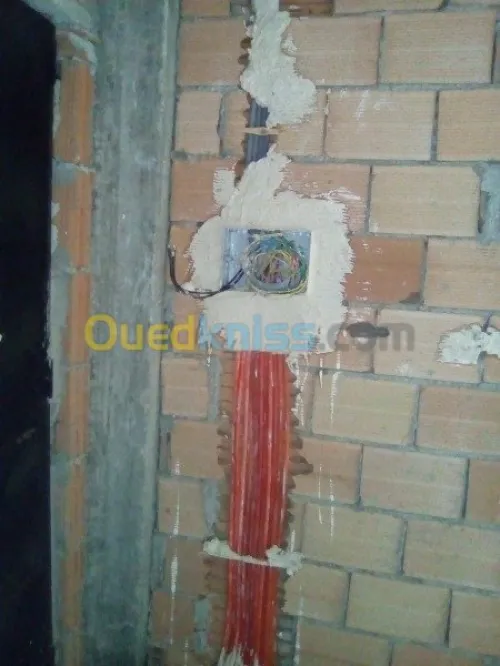 Electricien batiment 