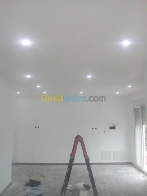 Electricien batiment 