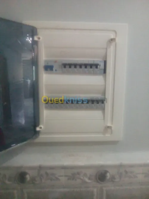 Electricien batiment 