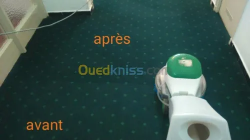 NETTOYAGE, ENTRETIEN ET DÉSINFECTION