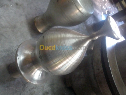 fabrication des moules de poteries