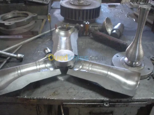 fabrication des moules de poteries