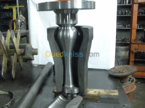 fabrication des moules de poteries