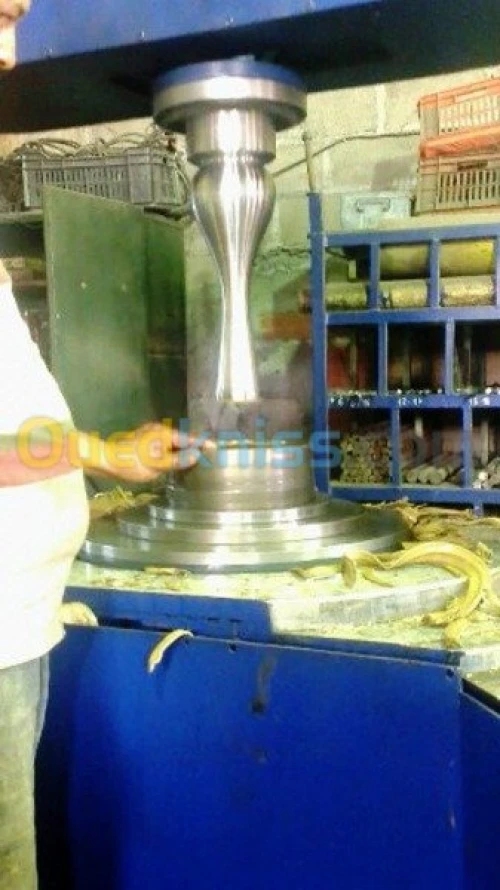 fabrication des moules de poteries