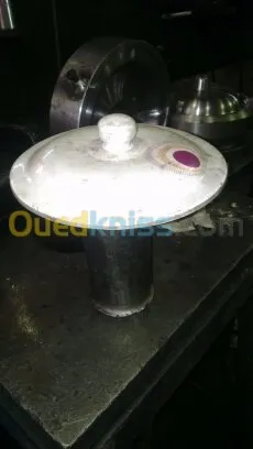 fabrication des moules de poteries