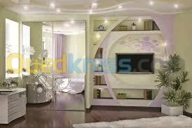 aménagement et habillage inter-exter 