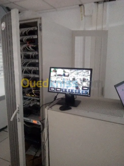 Télésurveillance  sus d'alarm réseau