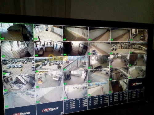 Télésurveillance  sus d'alarm réseau