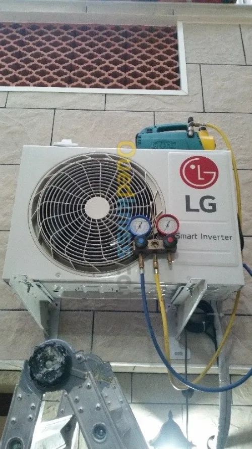 Installation climatiseur
