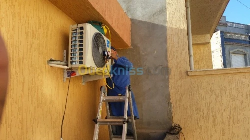 Installation climatiseur