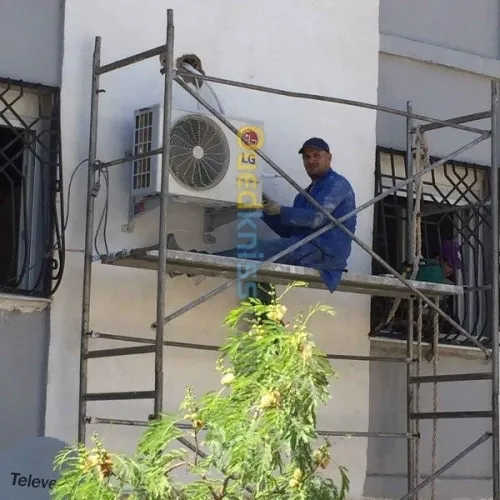 Installation climatiseur