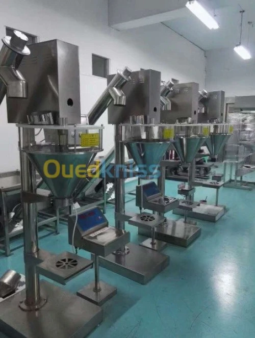 Fabrication de machines industriel