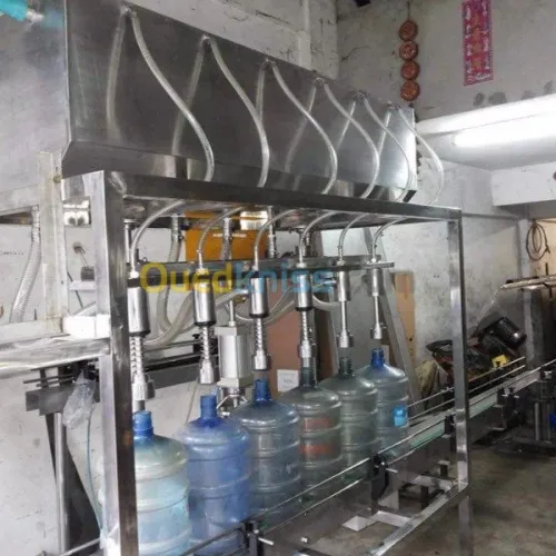 Fabrication de machines industriel