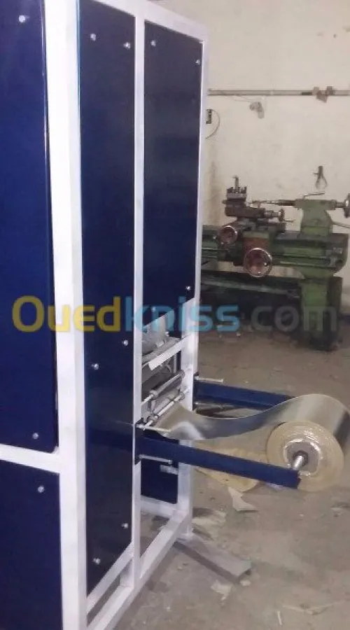 Fabrication de machines industriel