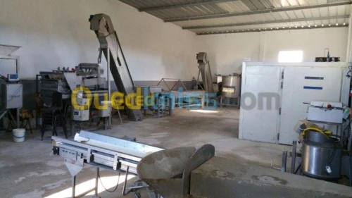 Fabrication de machines industriel