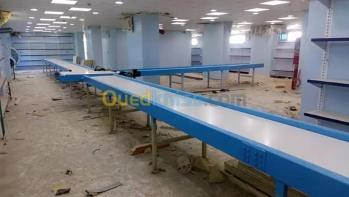 Fabrication de machines industriel