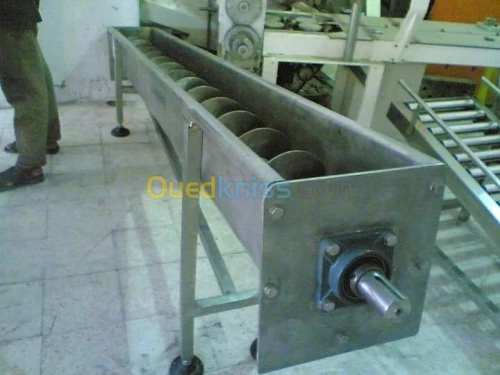 Fabrication de machines industriel