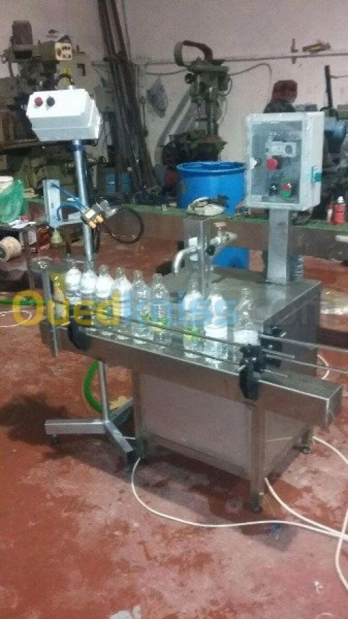 Fabrication de machines industriel