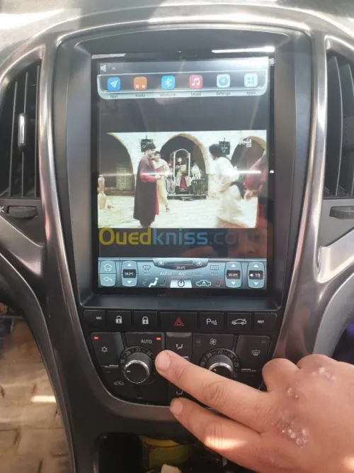 dvd android opel