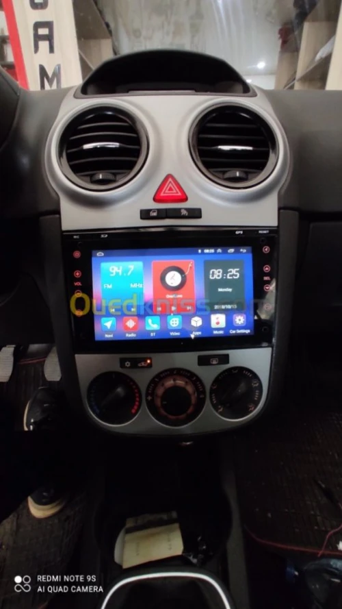 dvd android opel