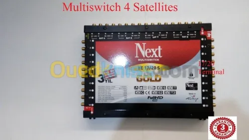 Parabole collective (multiswitch)