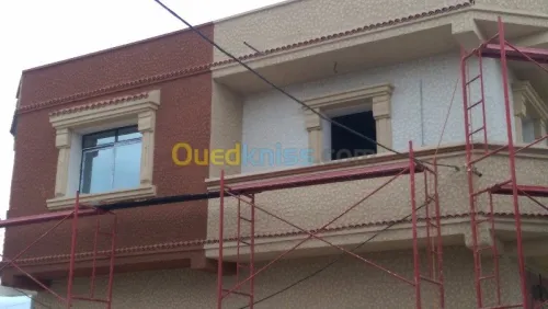 revetement de façade and interieurP