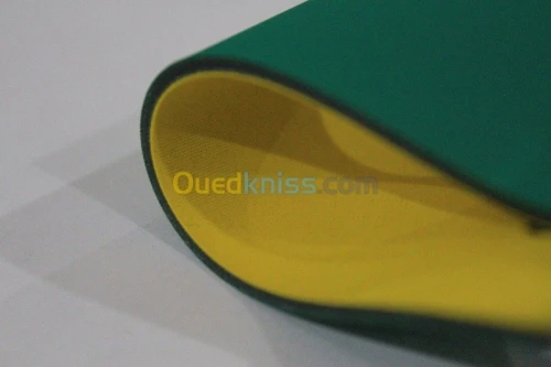 Bandes pvc et pu 