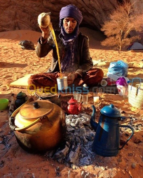 Préparation du Vrai Thé de sud