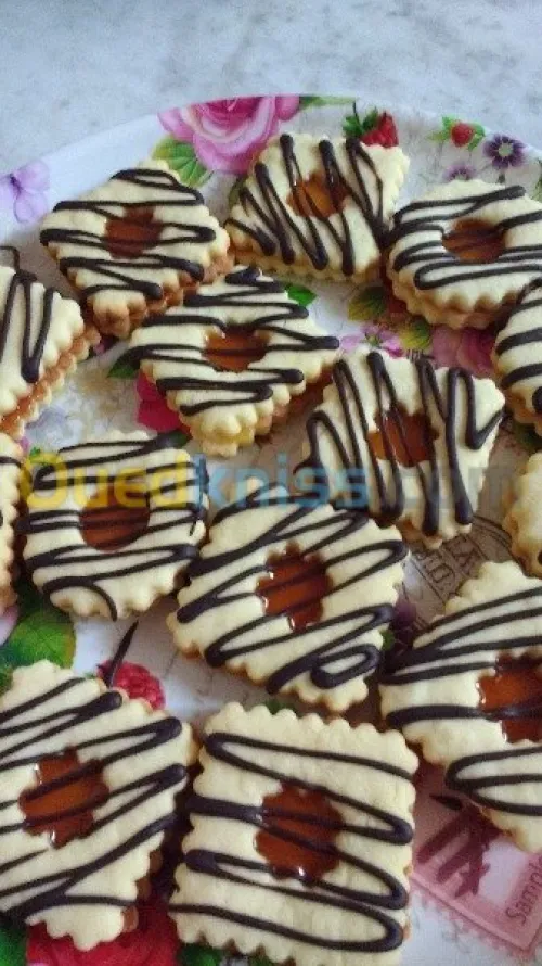 Gateaux sec - Baklawa - Griweche - 