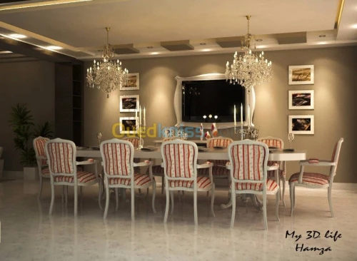 Tout travaux d Aménagement de décoration