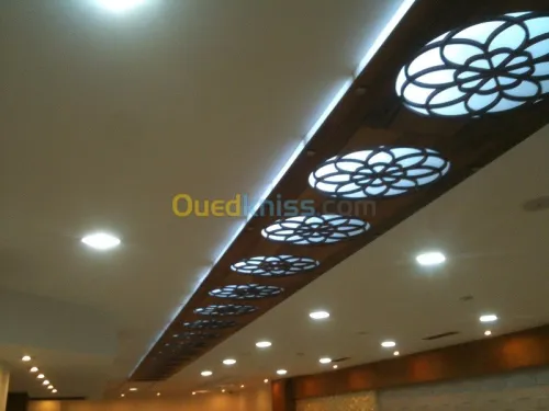 Tout travaux d Aménagement de décoration