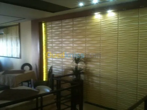 Tout travaux d Aménagement de décoration